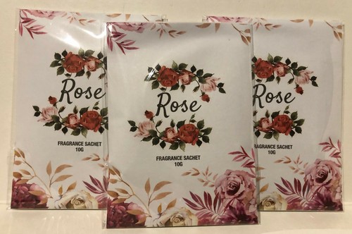 LUXURIOUS FRAGRANT SCENTED DRAWER SACHETS X 3, 7 X VARIETY OF SCENTS, FREE POST - Picture 9 of 16