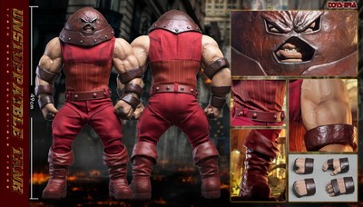 Toys Era Te035 1 6 Neupravlyaemyj Krasnyj Kostyum Gigant Dzhaggernaut Kain Marko Dejstvie Model Ebay