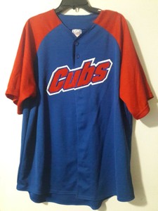cubs red jersey