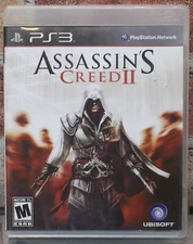 Assassins Creed II 2 (Sony Playstation 3 PS3, 2009) - Complete Cleaned & Tested