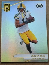 2024 Donruss Elite Jayden Reed Green Bay Packers #21