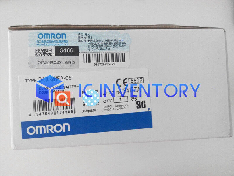 1PCS New OMRON Safety Door Switch D4JL-2NFA-C5 Populaire klassieker, nieuw
