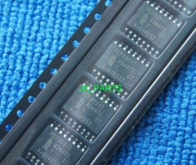 5pcs New PCF8591T PCF8591 8-bit A/D and D/A Converter SOP-16 #T10*