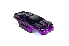 Custom Body Muddy Purple for Traxxas 1/16 Summit Mini Truck Car Shell Cover