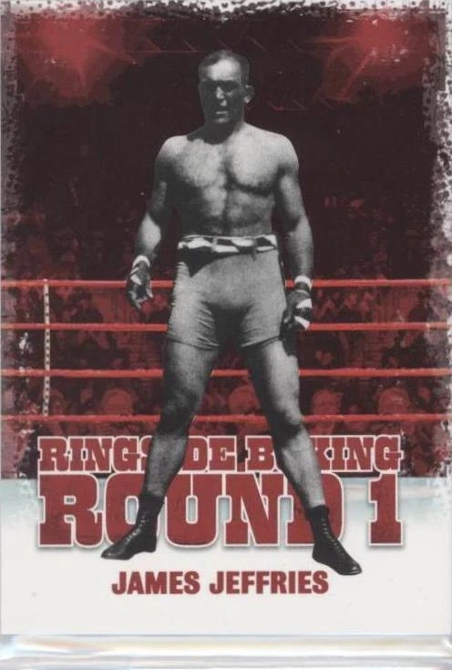 2010 Ringside Boxing Round 1 - James J. Jeffries #34