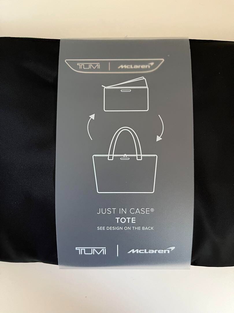 TUMI × MCLAREN 60th Anniversary Limited Edition Just in case