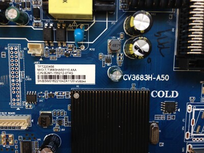 CARTE TCON LC546PU2L01 tv Schneider LED55-SCP250K EUR 14,00 - FR