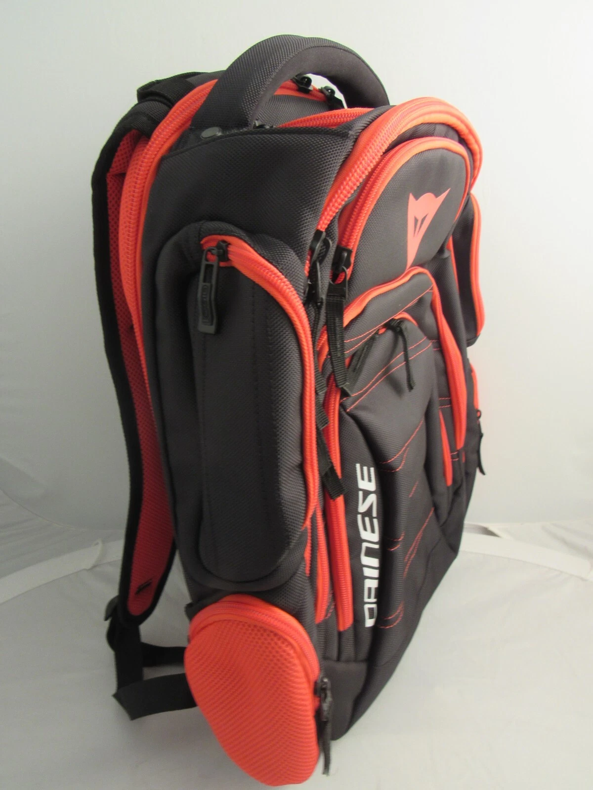 Dainese Ogio 33 Litre Motorcycle Travel NOS Backpack - Black Brand