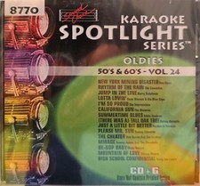 SC8770 50'S 60'S     NEW    SOUND CHOICE KARAOKE LOT VA