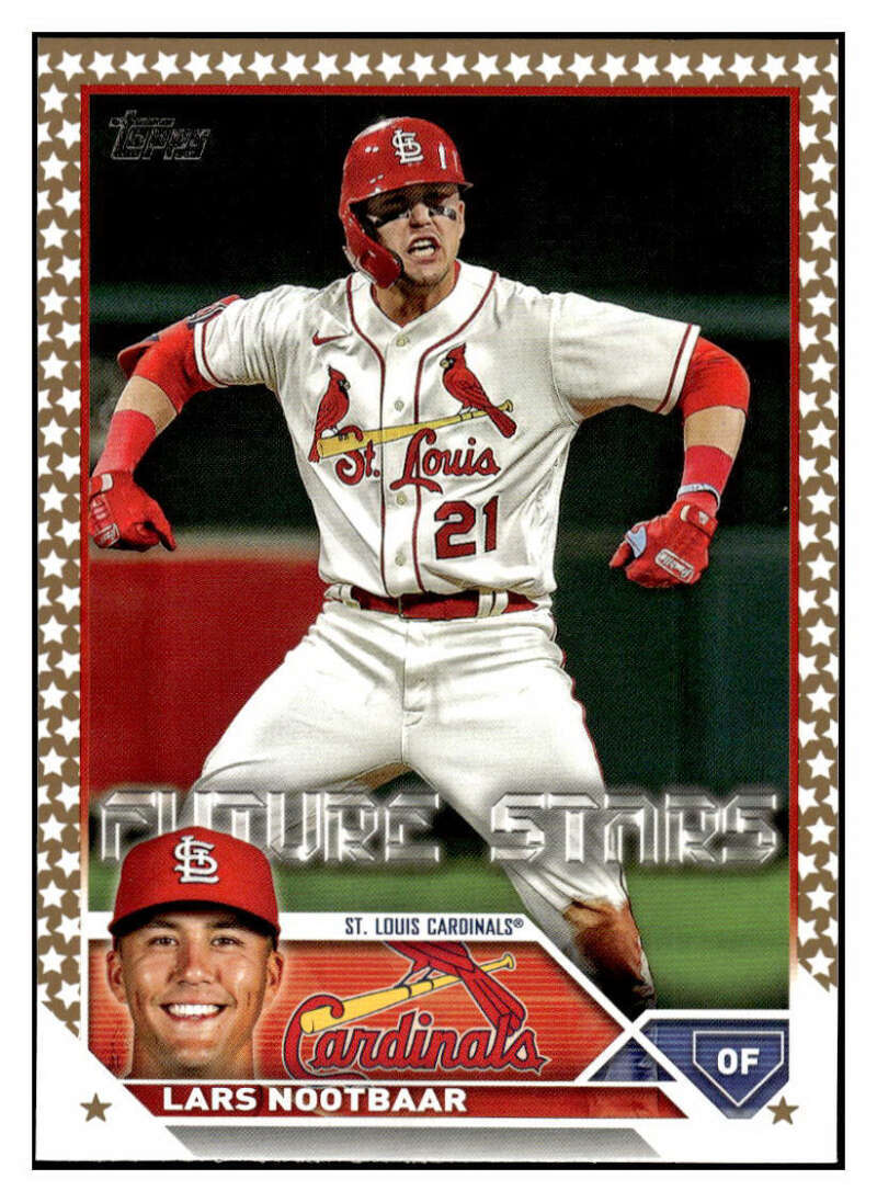 ゲームセンター・ゲームカード Topps Lars Nootbaar Gold Parallel WBC ゲームセンター・ゲームカード Topps Lars Nootbaar Gold