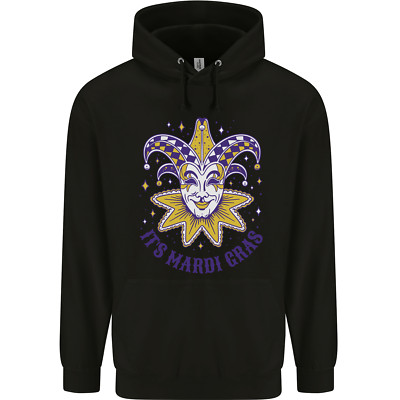 Its Mardi Gras Kinder Kids Hoodie