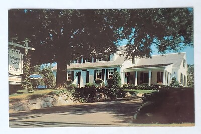 Postcard YESTERYEAR HOUSE (1798)Barnstable Cape Cod Massachusetts USA 