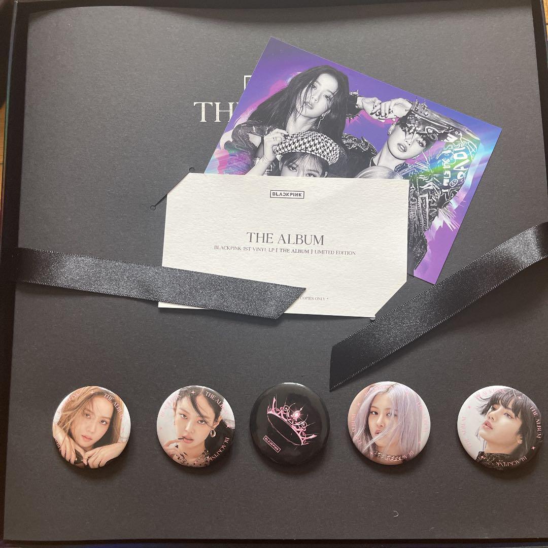 LP vinyle NOIRPINK The Album lot boîte limitée kpop k pop