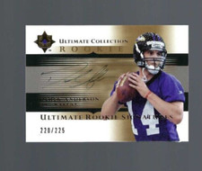 2005 Upper Deck Ultimate Collection Football 12