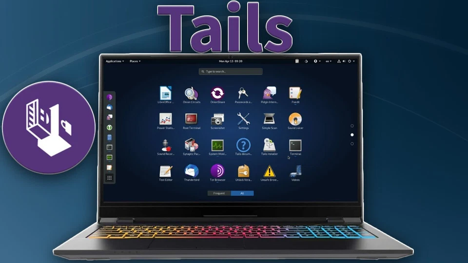 Linux Tails Bootable USB Drive for Anonymous Internet Access & Privacy - Image 3 of 4