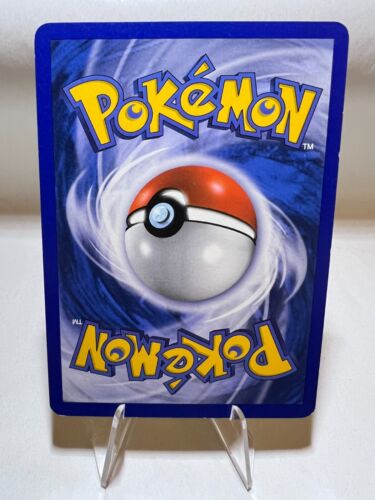 Carta Pokémon Shroomish Vintage Inglés Excelente EX Esmeralda - Imagen 2 de 2