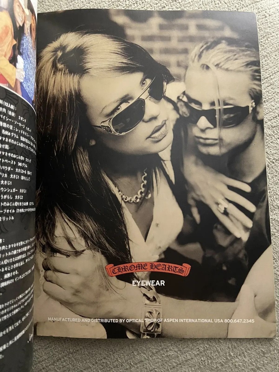 【レア】CHROME HEARTS MAGAZINE vol.6 MAGAZINE SERIES 1 VOLUME 6 | Chrome Hearts