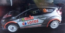 Rally Podium Set #18 Ford Fiesta RS WRC Diecast Model 16 (2015) - DIECAST CLUB