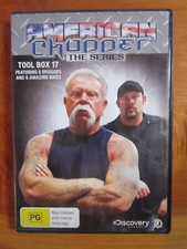 DVD  AMERICAN CHOPPER THE SERIES TOOLD BOX 17   GREAT  ** MUST SEE **