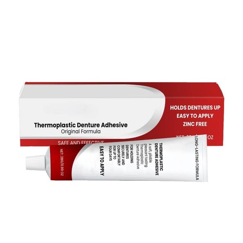 1-5x langlebiger thermoplastischer Prothesenkleber, passt nach und strafft lose - Bild 16 von 17