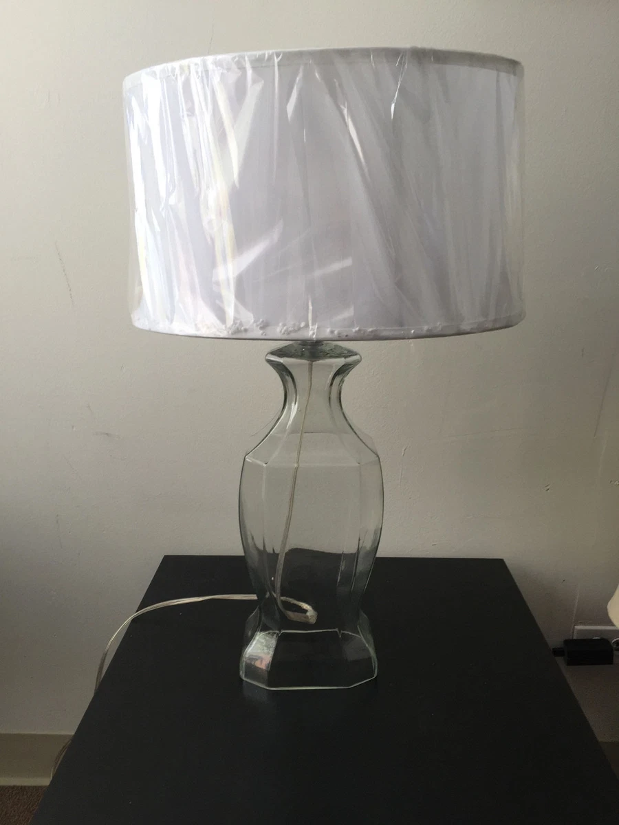 Safavieh glass lamp deals