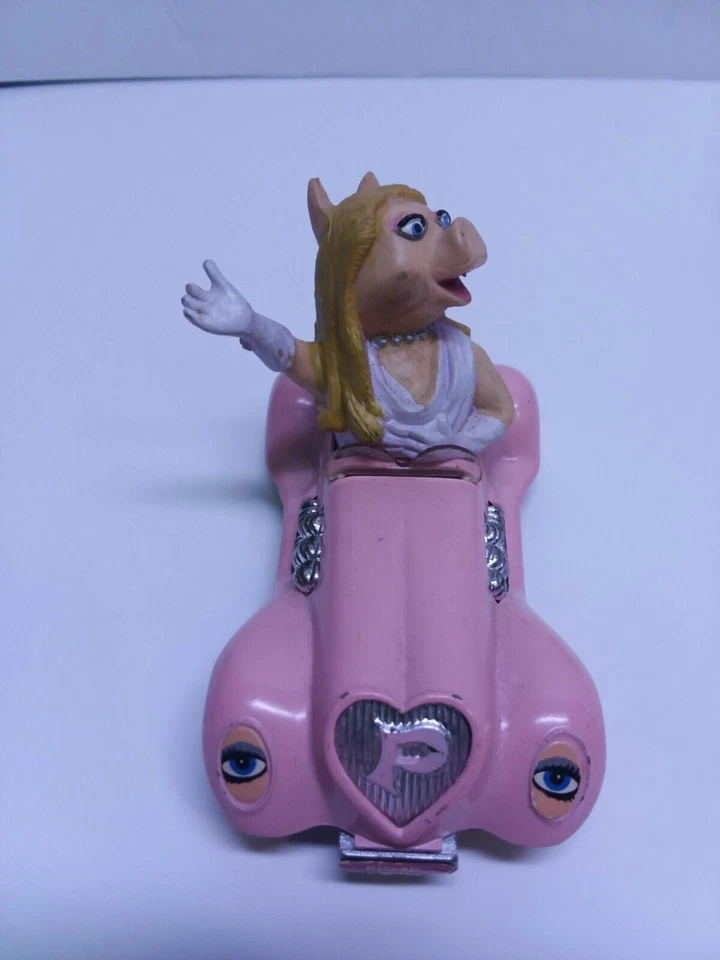Corgi Muppet Show 1979 Lote de 2 Jim Henson Miss Piggy and Fizzie Diecast Foto 3 de 4