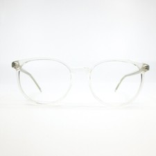 WP 20205 clear Crystal Womens Round Eyeglasses 50-17-140