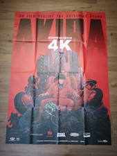 Affiche Cinema 120x160 Akira Otomo Anime Manga Réédition 