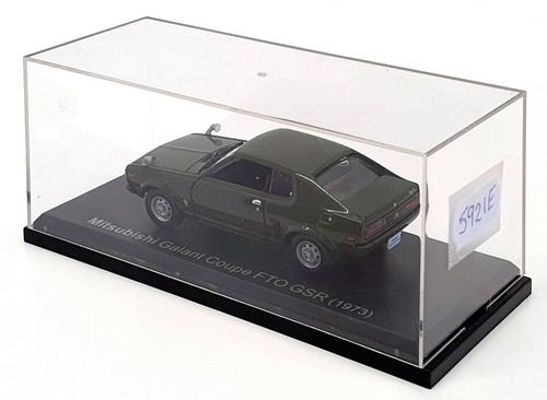 Altaya escala 1/43 5921E - 1973 Mitsubishi Galant cupé FTO GSR - verde - Imagen 5 de 5
