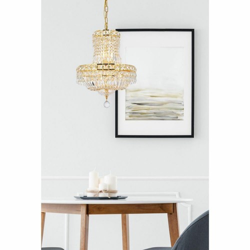 Crystal Pendant Light Fixture Bedroom Bathroom Kitchen Chandelier Lighting 14 in - Picture 3 of 8