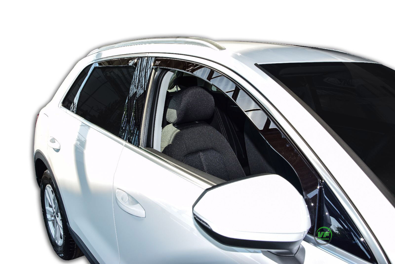 HEKO TINTED WIND DEFLECTORS for AUDI Q3 2018up 4pc eBay