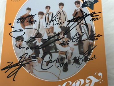 YOUNITE - ALL MEMBER Signed PROMO ALBUM KPOP | eBay