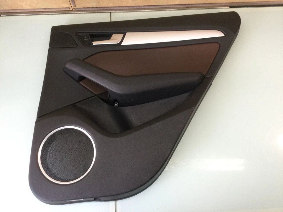 ⭐ Panel de moldura de puerta trasera derecha interior Audi 8R Q5 13-17 OEM EP Foto 2 de 4