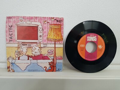 Tactic - Video / Video / Higher and Higher - Vinyl Single 7er 7  LP