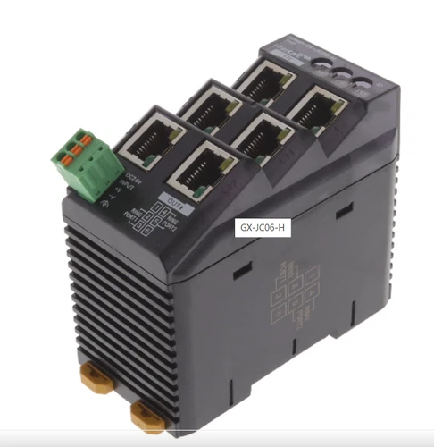 Omron EitherCAT Junction Switch - PN: GX-JC06