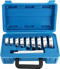 10PC Bearing Race & Seal Driver Tool Set Alum...