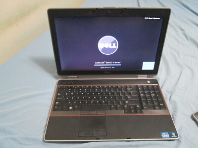 Dell Latitude E6520 Intel 4Core i7-2720QM, 2.20GHz 8GB RAM,500GB