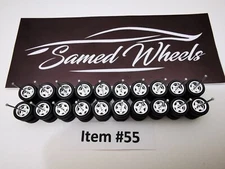10 set pack 5 STAR  CHROME 10mm #55