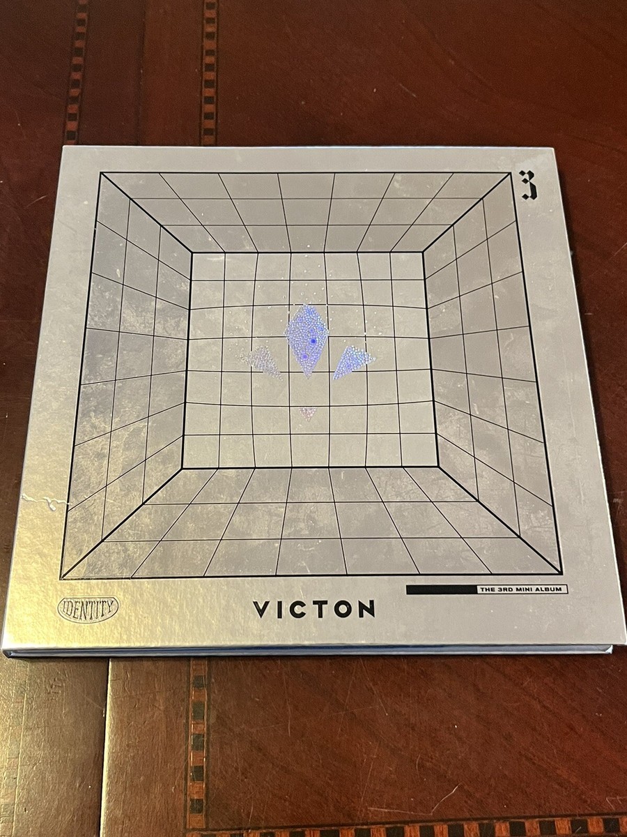 VICTON: 3rd Mini Album - Identity K-pop Jpop Rare Album | eBay