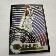 2020-21 Panini Donruss Optic - T-Minus 3, 2, 1 Purple Prizm #6 Donovan Mitchell