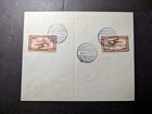 1931 Egypt Airmail LZ 127 Graf Zeppelin Cover Port Said No Address — photo 1