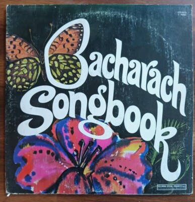 Bacharach Songbook Vintage Vinyl LP Record Album Burt Bacharach From 1971