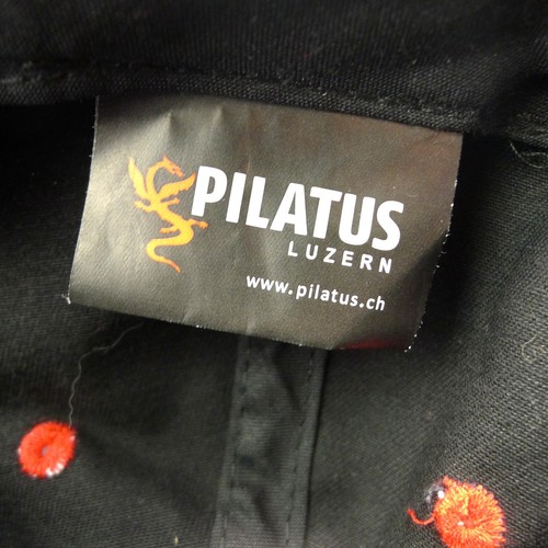 Cappello Monte Pilatus Lucerna Svizzera nero rosso drago cappello da baseball - Foto 10 di 11