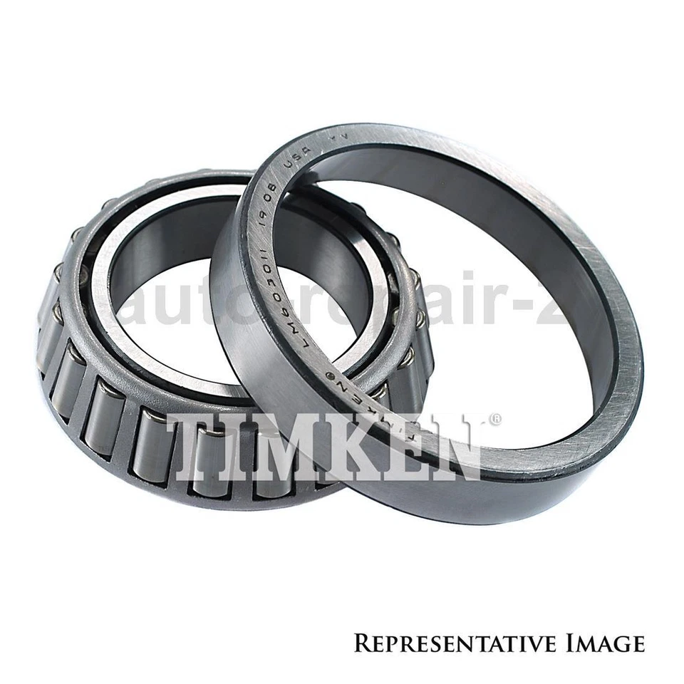 Juego de cojinetes diferenciales traseros Timken para Ford Country Sedán 1957~1970 Foto 2 de 4