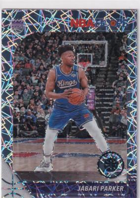 Panini NBA Hoops Premium Stock 2019-20 Jabari Parker Laser Prizm
