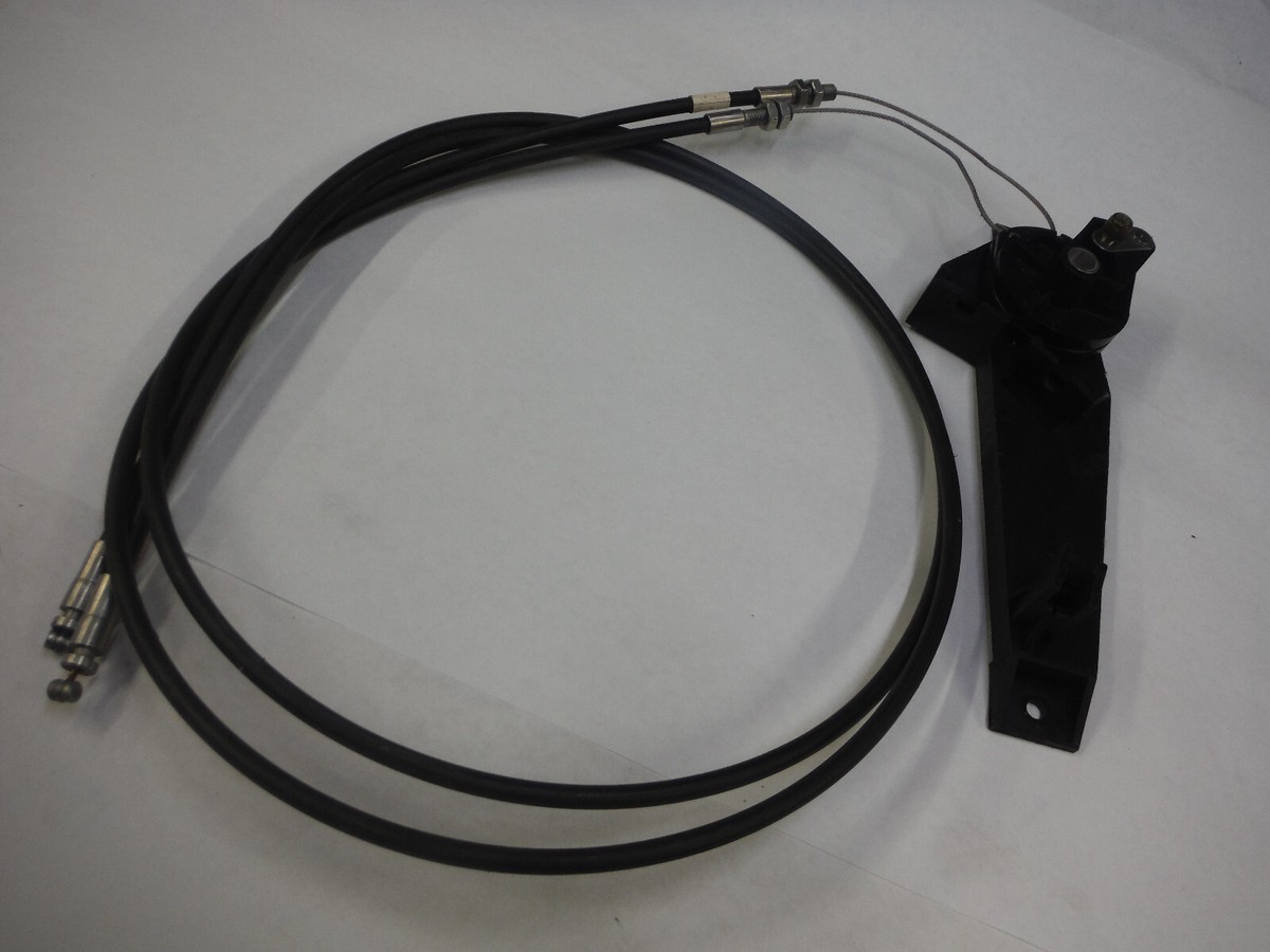 OEM YAMAHA WAVERUNNER CONTROL TRIM CABLE WITH REMOCON NOZZLE OEM YAMAHA WAVERUNNER CONTROL TRIM CABLE WITH REMOCON NOZZLE