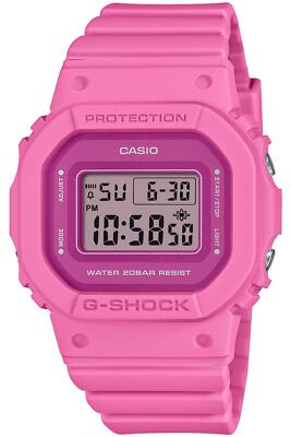 CASIO G-SHOCK GMD-S5610PP-4JF POWER PINK Digital Led Backlight Women Watch New