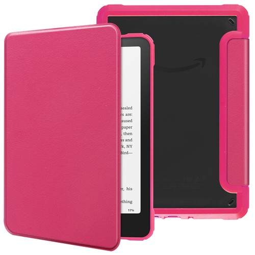 For Amazon Kindle Paperwhite 12th Gen 7" Smart Case Shockproof Leather Cover - Picture 16 of 18