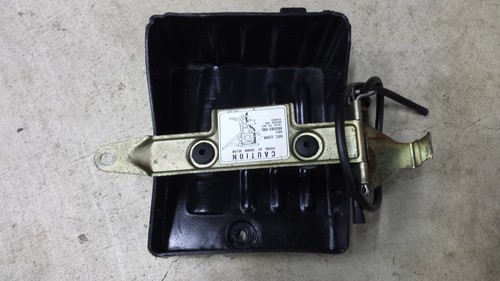 1986 HONDA VF 500F INTERCEPTOR BATTERY BOX WITH OVER FLOW HOSE