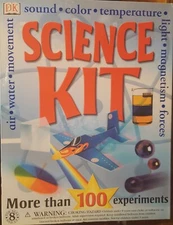 Science Kit educational experiments fun and learning models to construct 